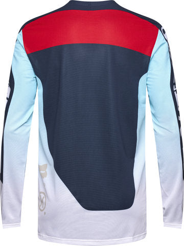 Load image into Gallery viewer, Fox head flexair elevated long sleeve jersey
