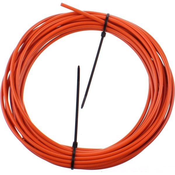 ギャラリービューアに画像をロードする, Elvedes rem buitenkabel 5mm (10m)oranje liner 1125tef-9-10
