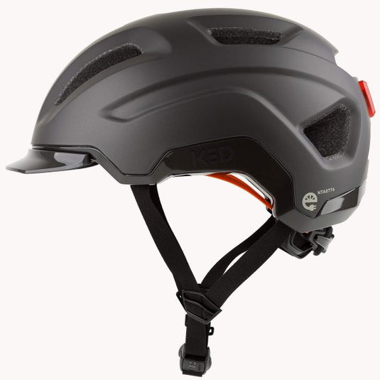 Ked fietshelm pedalon s (53-56cm) - mat zwart