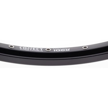 Rodi velg connect 622x19 36-gaats 14g frans ventiel - zwart disc