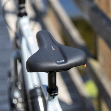 Zadel Selle Royal Explora Relaxed Zwart (Kaart)