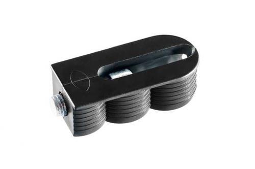 Lamello cabineo 8 black verbinder (500st)