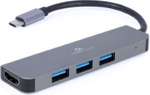 Afbeelding laden in galerijviewer, Enzo cablexpert usb-c 2-in-1 multi adapter usb-c dock 2-voudig - 9530502
