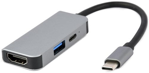 Laden Sie das Bild in Galerie -Viewer, Enzo cablexpert usb-c 3-in-1 multi adapter usb-c dock 3-voudig - 9530503
