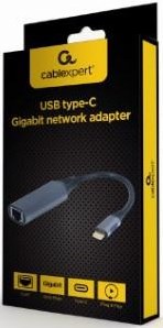 Afbeelding laden in galerijviewer, Enzo cablexpert usb-c naar gigabit netwerk adapter kabel 15cm - 9530400
