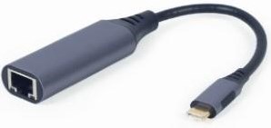 Afbeelding laden in galerijviewer, Enzo cablexpert usb-c naar gigabit netwerk adapter kabel 15cm - 9530400
