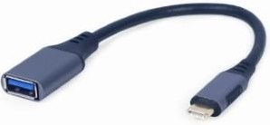 Laden Sie das Bild in Galerie -Viewer, Enzo cablexpert usb-c naar usb otg adapter kabel 15cm - 9530410
