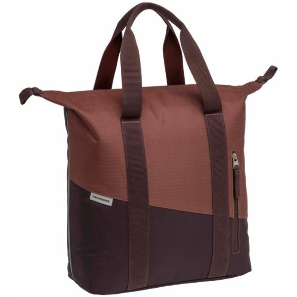 Afbeelding laden in galerijviewer, Newlooxs tas new looxs kota shopper | oslo | bordeaux rood | 24l
