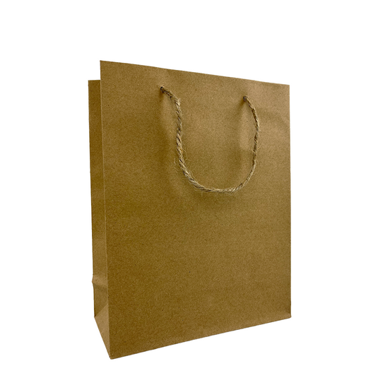 Cadeautas small kraft 18x23x8cm