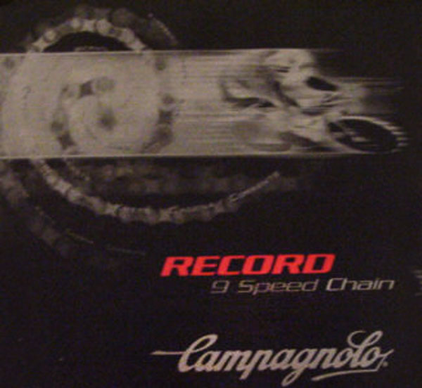 Load image into Gallery viewer, Campagnolo record 9-speed chain
