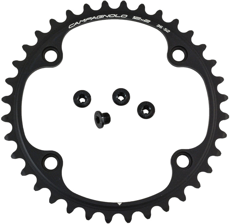 Load image into Gallery viewer, Campagnolo super record record 12-speed chainring 112mm

