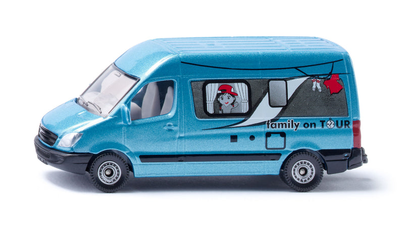 Load image into Gallery viewer, Siku camper 'family on tour'
