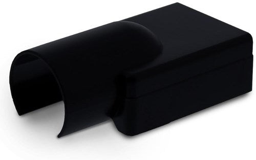 Chargez l'image dans la visionneuse de la galerie, Enzo canalit systeem25 verloopmof 19mm voor 25x13mm zwart - 4745740
