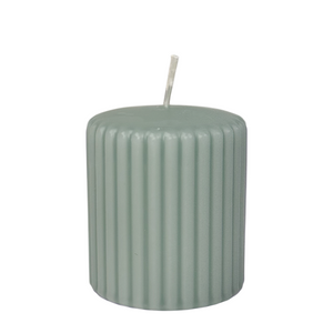 Candra stompkaars ribbel mintgroen 80 68mm