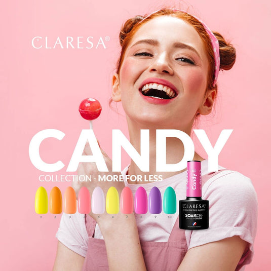 Claresa uv led gellak 5ml candy 1