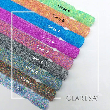 Claresa glitter poeder candy 9 1st.