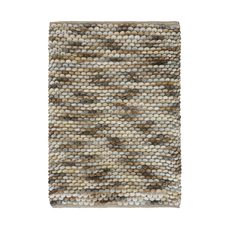 Load image into Gallery viewer, Dutch house caorle badmat 60x90cm bruin
