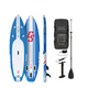 Abi capital sports sup board lanikai cruiser 9'8 blue stripes