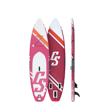 Ty capital sports sup board lanikai cruiser 9'8 rus red