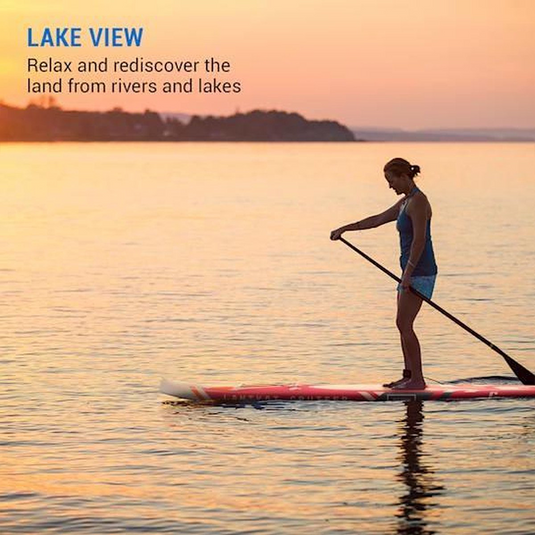 Ty capital sports sup board lanikai cruiser 9'8 rus red