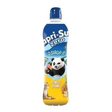 Capri-sun siroop jungle zero (6x 600 ml)