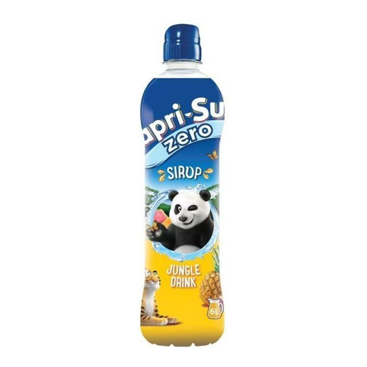 Capri-sun siroop jungle zero (6x 600 ml)