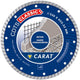 Carat diamantzaag beton ø150x22,23mm, cdts classic - cdtsc15090 - cdtsc15090