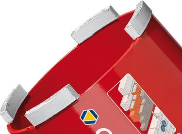 Carat dozenboor | dustec economy | voor droog gebruik | 68 x 60 x m16 - hts068604e