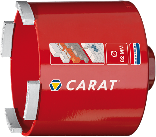 Chargez l'image dans la visionneuse de la galerie, Carat dozenboor | dustec economy | voor droog gebruik | 68 x 60 x m16 - hts068604e
