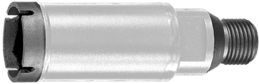 Carat et05607010 diamantboor voor natboren van tegels en natuursteen - 56mm - et05607010