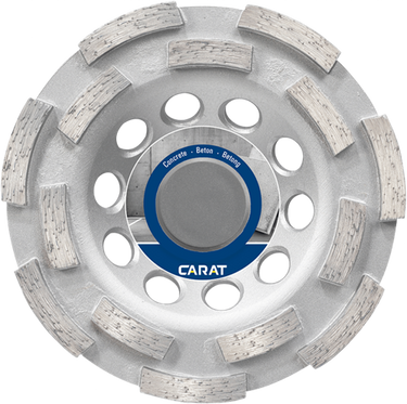 Carat slijpkop | ø125x22,23mm | type cudy - cudy125300