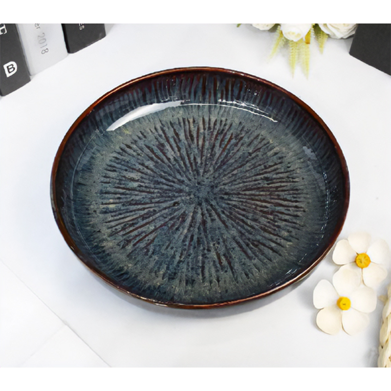 Cargue la imagen en el visor de la galería, Cark bord diep girasol ø21cm

