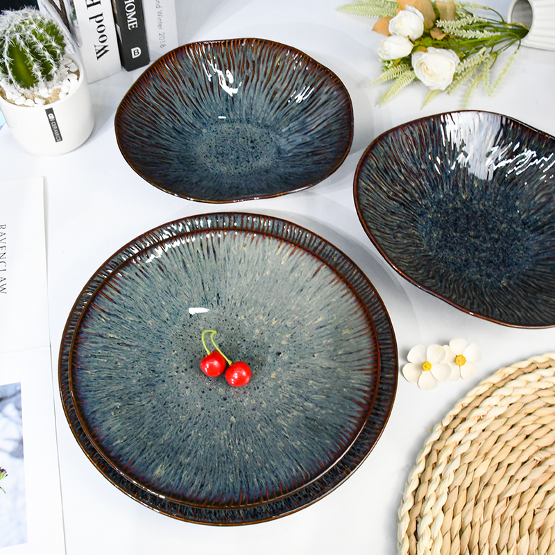 ギャラリービューアに画像をロードする, Cark bord diep girasol ø23cm
