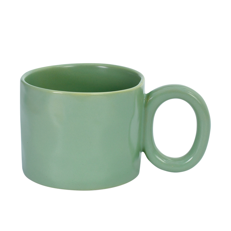 Cargue la imagen en el visor de la galería, Cark mok matte mintgroen 380ml ø10x8cm
