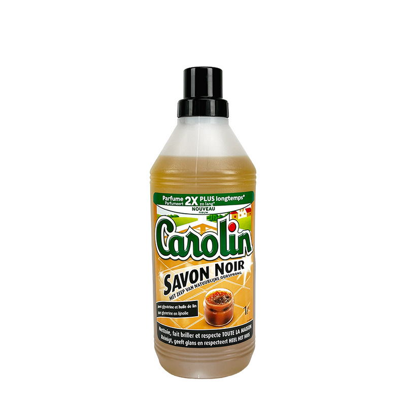 Cargue la imagen en el visor de la galería, Carolin vloerreiniger savon noir 1000ml
