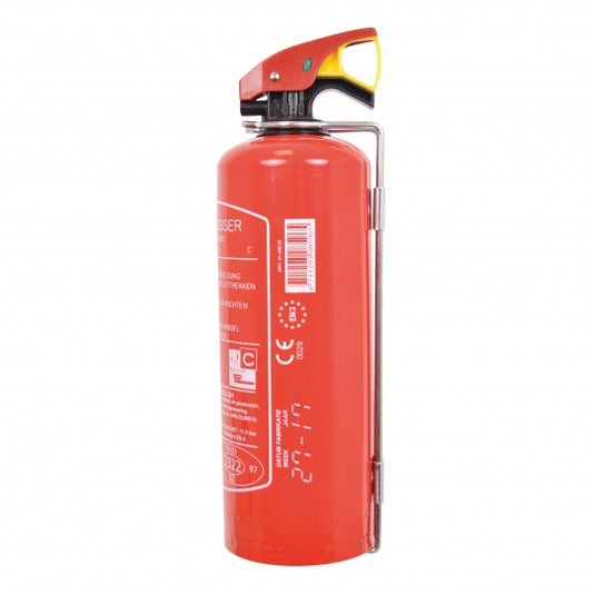 Carpoint Brandblusser met bevestigingsbeugel 1kg rood