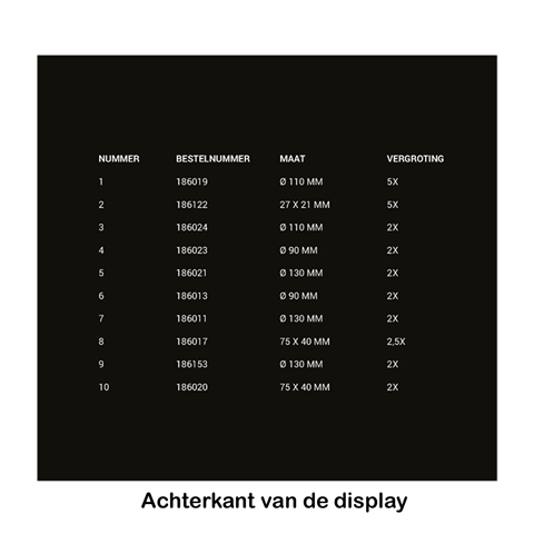 Load image into Gallery viewer, Carson balie display leeg
