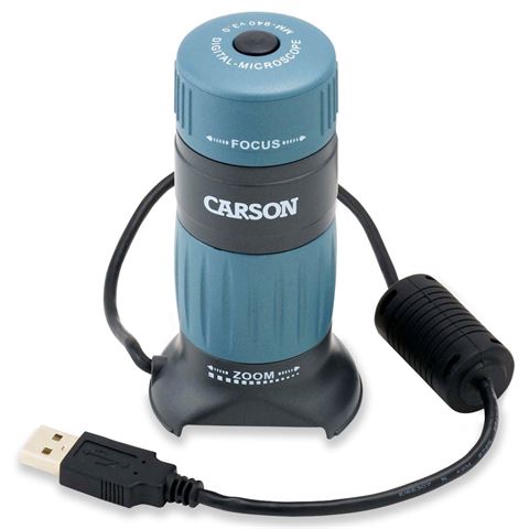 Load image into Gallery viewer, Carson digitale usb microscoop 108-569x met recorder
