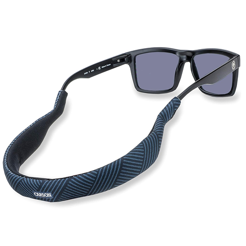 Load image into Gallery viewer, Carson drijvende brillenkoord fa-10(01) zwart
