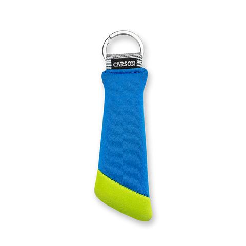 Load image into Gallery viewer, Carson drijvende sleutelhanger voor 3 sleutels - blauw groen
