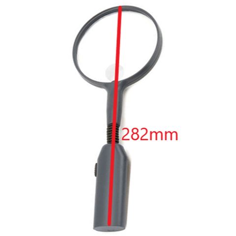 Load image into Gallery viewer, Carson flexibele tafelloep met led 2x110mm
