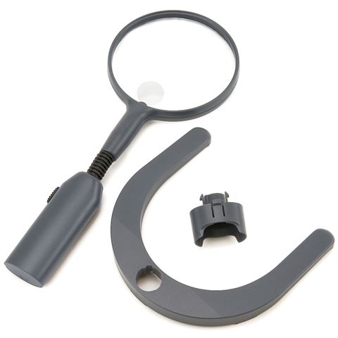 Load image into Gallery viewer, Carson flexibele tafelloep met led 2x110mm
