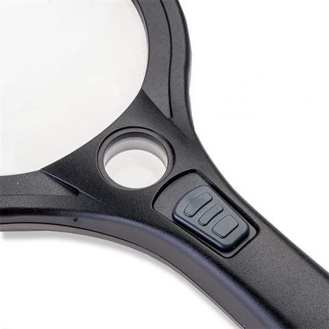 Load image into Gallery viewer, Carson steelloep asferisch 2x110mm as-95 met led

