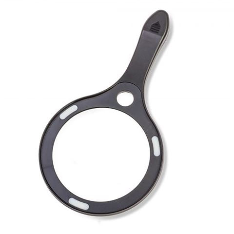 Load image into Gallery viewer, Carson steelloep asferisch 2x110mm as-95 met led
