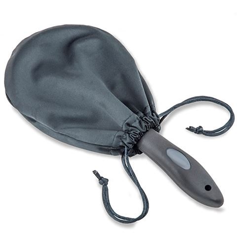 Load image into Gallery viewer, Carson steelloep met rubberen handvat 2x130mm
