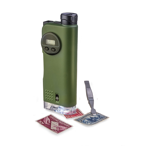 Load image into Gallery viewer, Carson x-scope kids cp-11 multifunctioneel optisch zakinstrument met 7 functies
