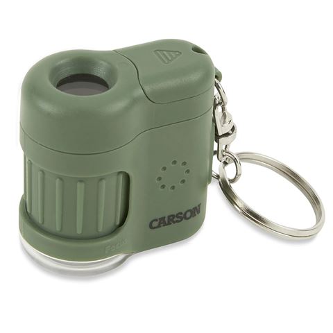 Carson zakmicroscoop micromini 20x groen