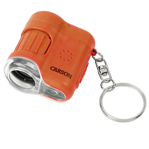 Carson zakmicroscoop micromini 20x oranje