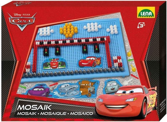 Selecta lena insteek mozaik van cars 800-delig