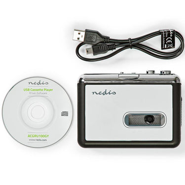 Nedis cassette naar mp3 converter